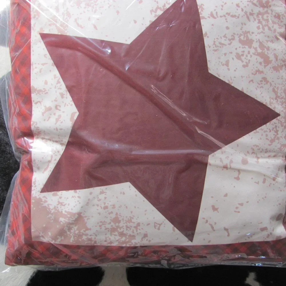 VIRAH BELLA 18 X 18 STAR PILLOW SET OF 2 virah bella